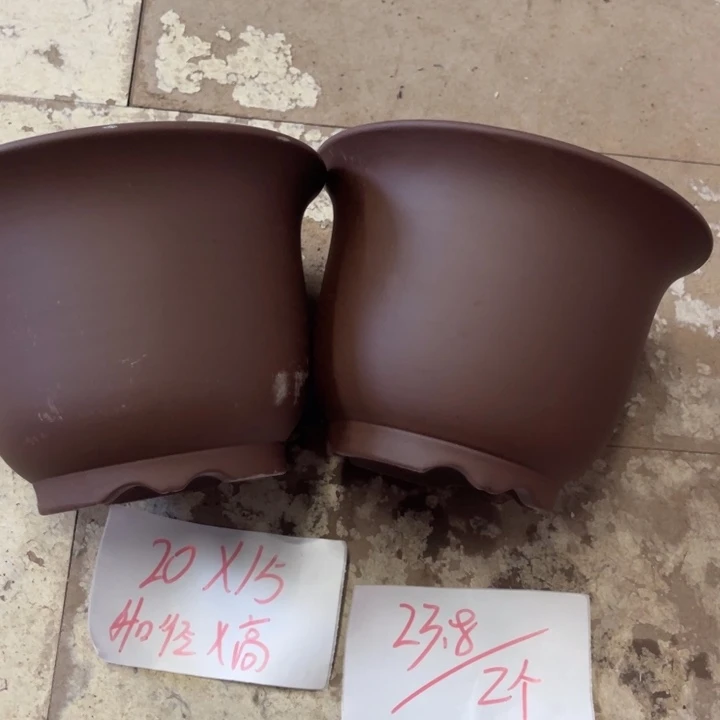 紫砂花盆破损包赔