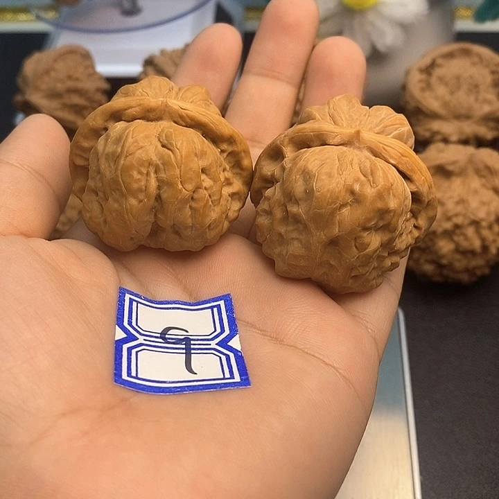 把件文玩核桃40蛙蛙
