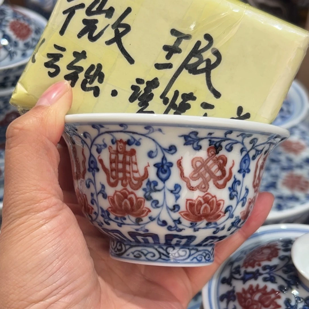 景德镇纯手工陶瓷