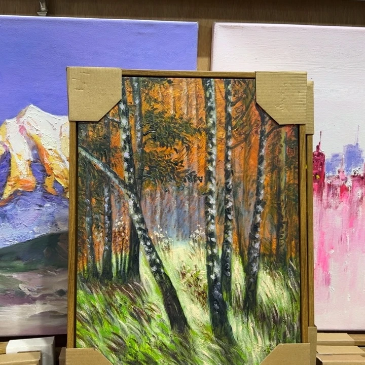 油画油画作品展等