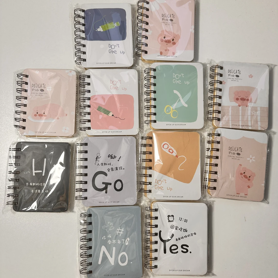 A7硬壳精装双线圈横线记事本【QQ】