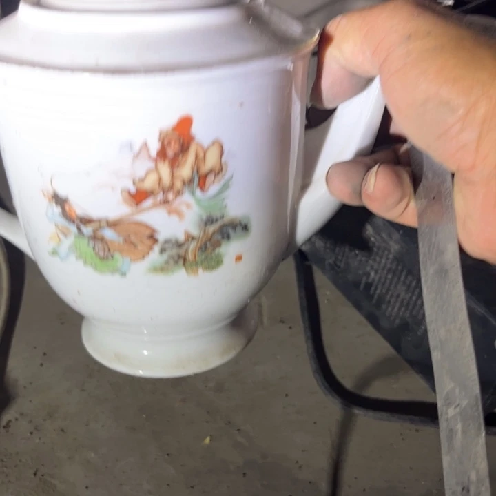 老货盘子碗啥都有