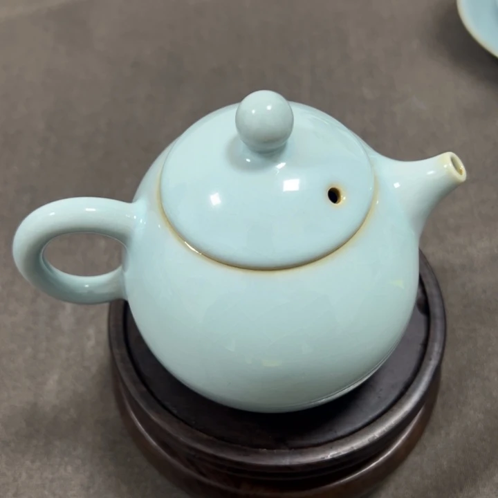 瓷片原产地原矿釉汝瓷