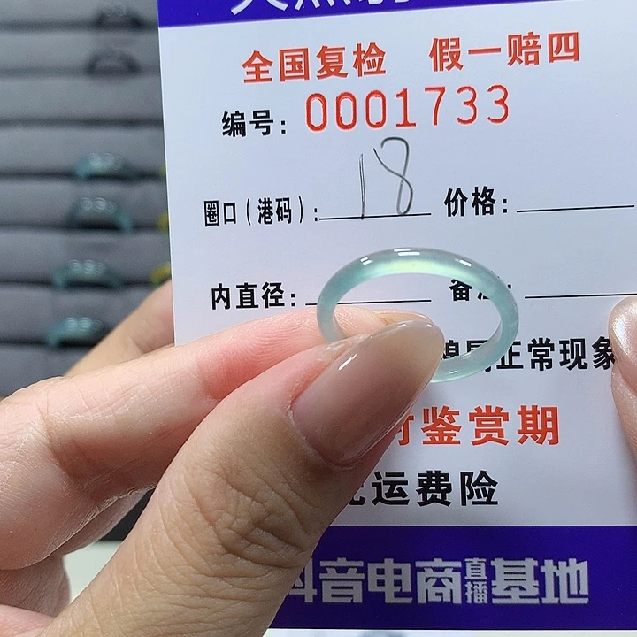 未镶嵌戒圈翡翠.p1733