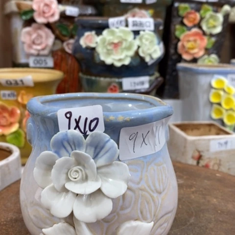 【闪购商品】红陶粗陶花盆