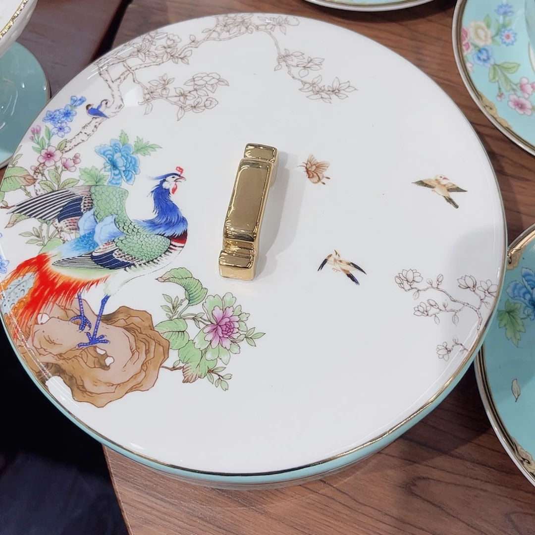 36%以上骨粉骨瓷食盒