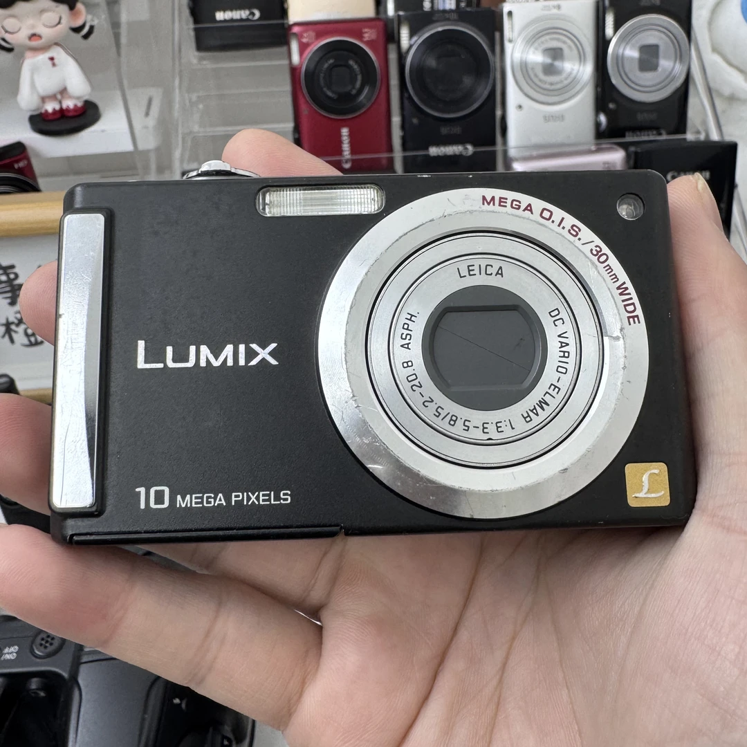 95新 Panasonic/松下 fs5 x4倍光学变焦冷白皮莱卡镜头