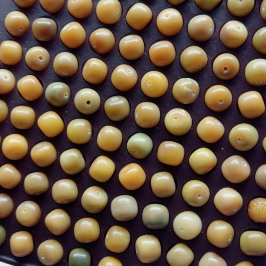 白玉菩提吊坠瑕疵12-11青芒桶珠120颗