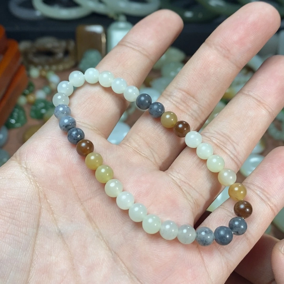和田玉吊坠(不含链)未镶嵌