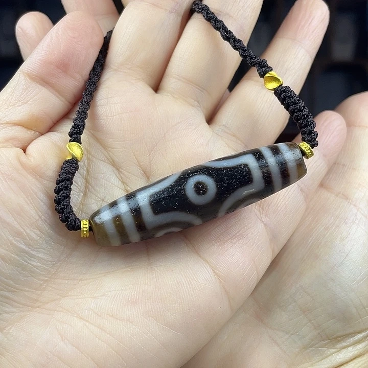 玛瑙/玉髓颈饰合金～吉品