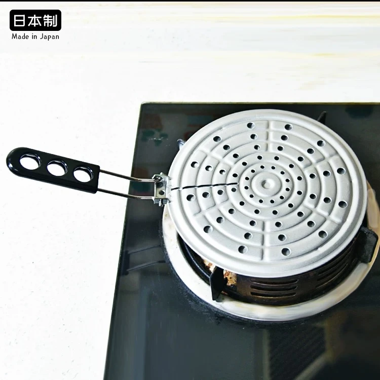 日本进口Cakeland铝合金防烫导热垫20cm