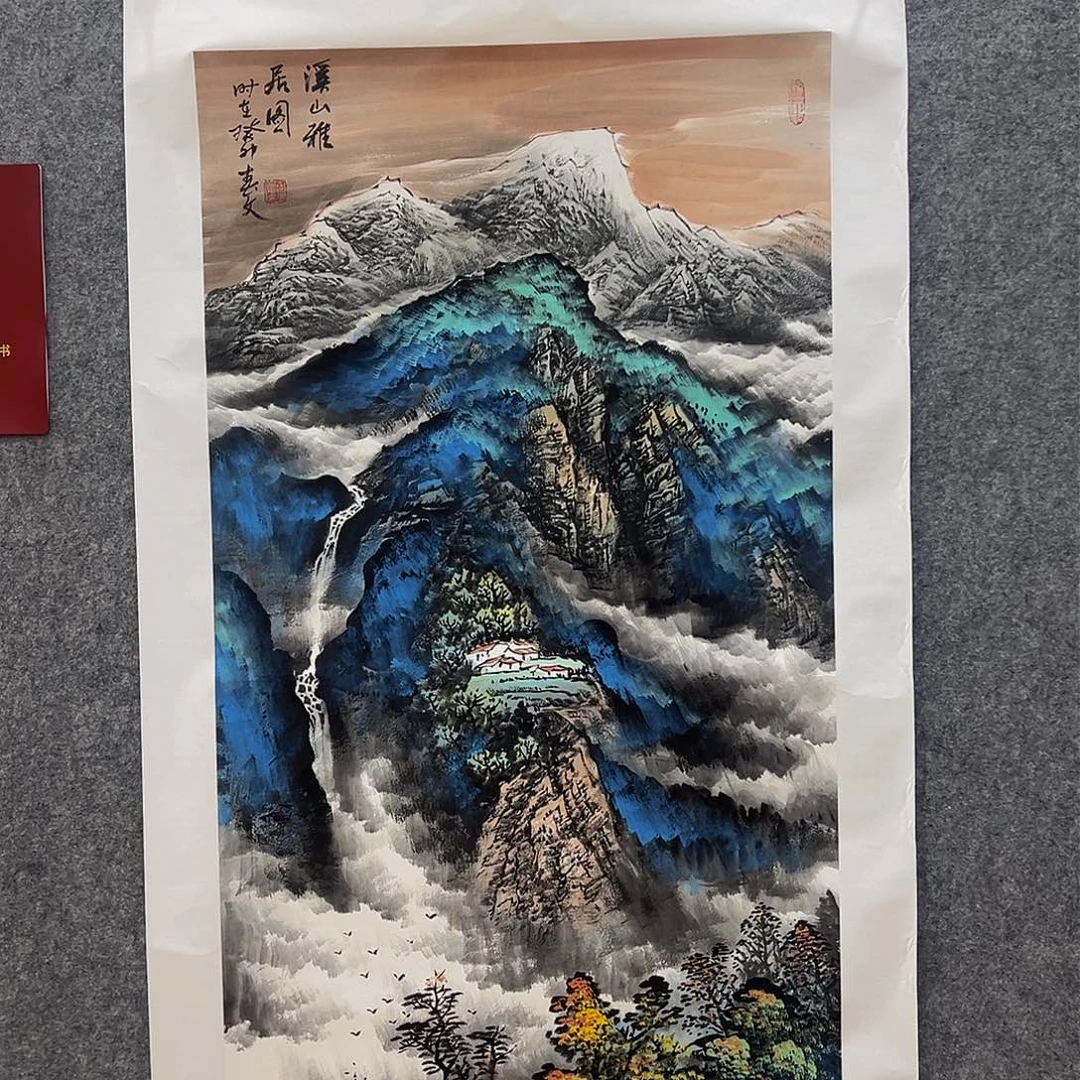 国画国画作品徐春文