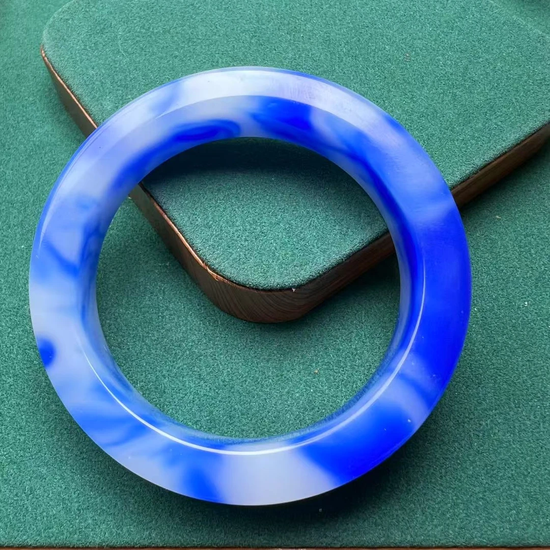 主播推荐手镯 A1031雪山石斛方手镯