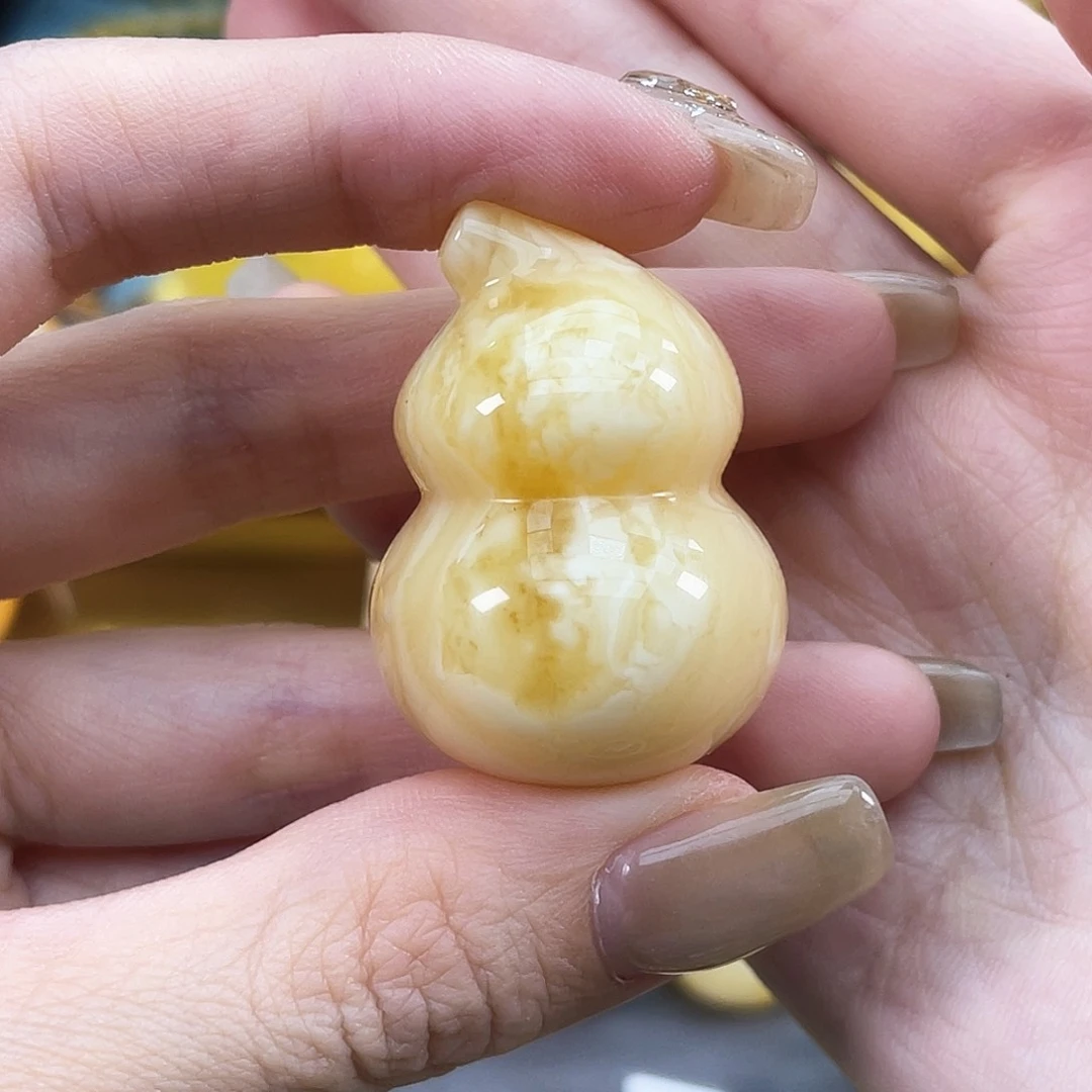 未镶嵌琥珀裸石琥珀蜜蜡J6