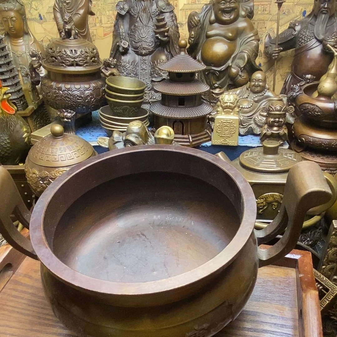 铜器精美摆件商品