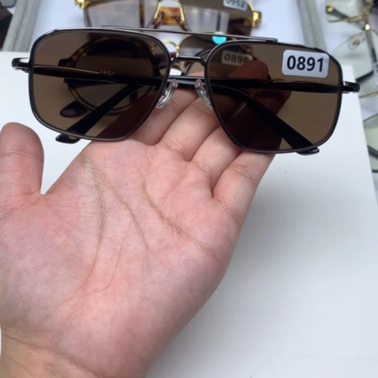 一体式全框蛤蟆镜0891