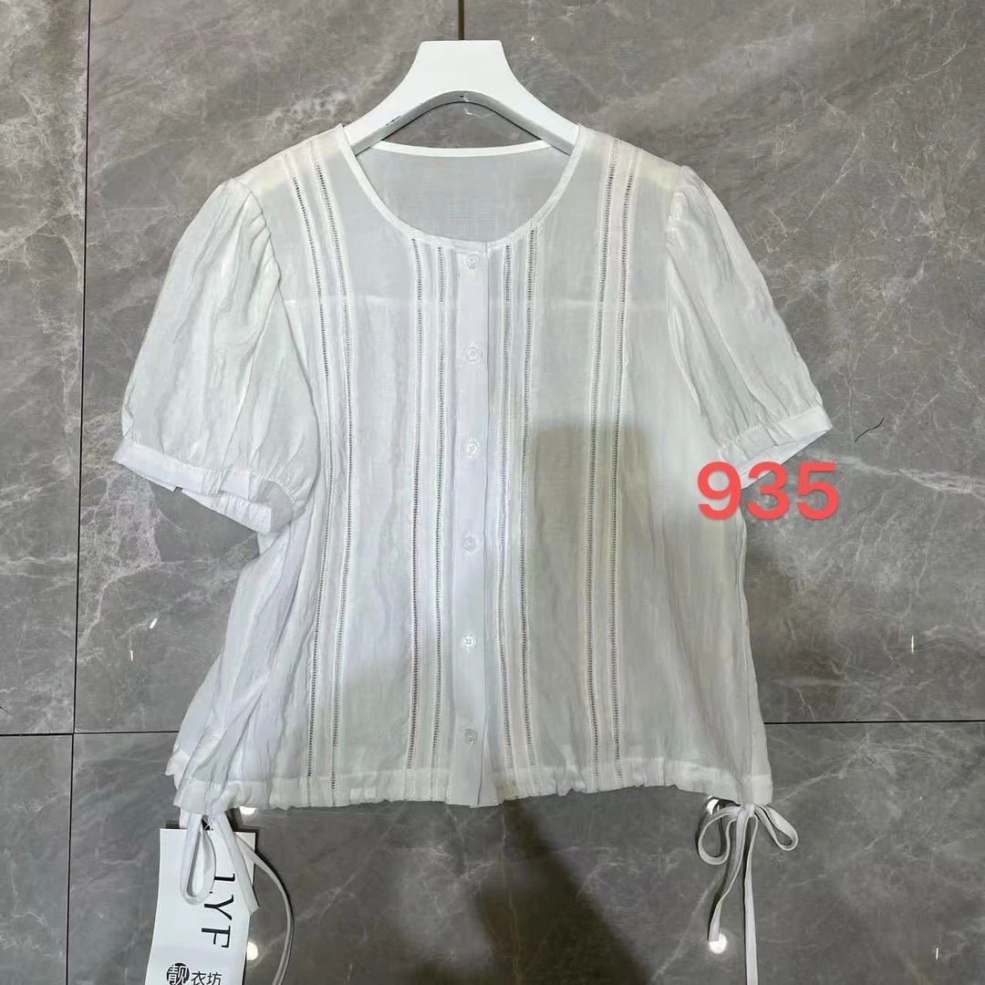 935夏款新款衬衫