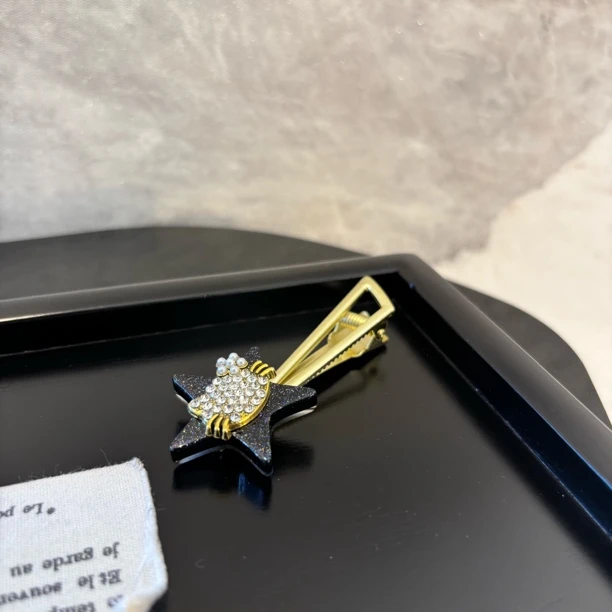 五角星kt发夹FJ1388（一个）