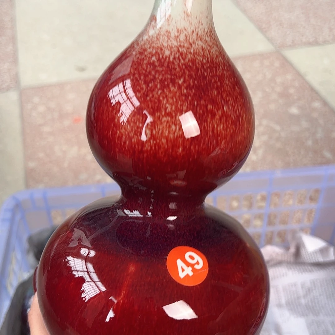 摆件郑家钧窑摆件