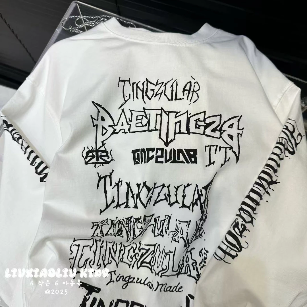 杭州六小六正版 BY LIUXIAOLIU春款儿童长袖15571