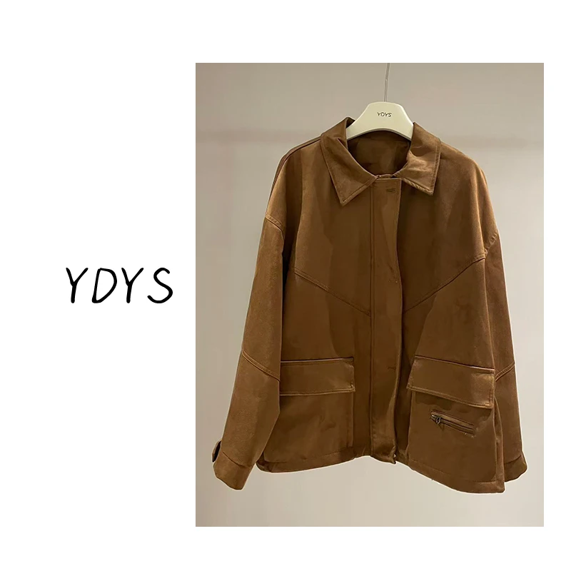 【YDYS】25K00899 2025新款时尚气质小众短外套