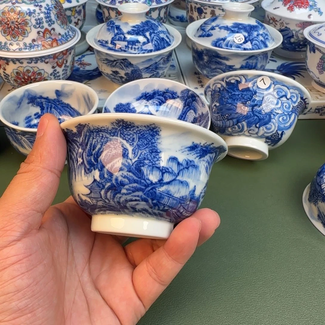 纯手工纯手绘茶具17