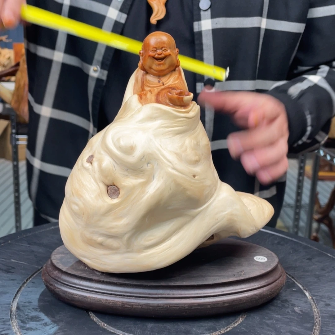 柏木（崖柏）随型摆件