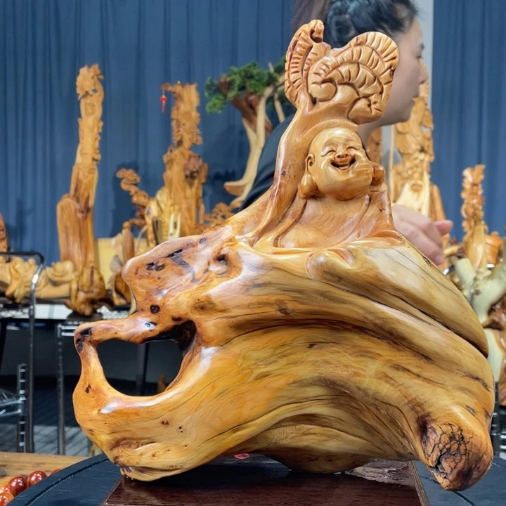 柏木（崖柏）随型摆件