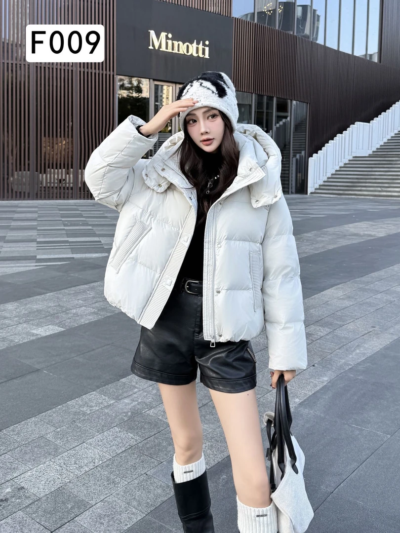 依莎贝尔冬季新款F009羽绒服