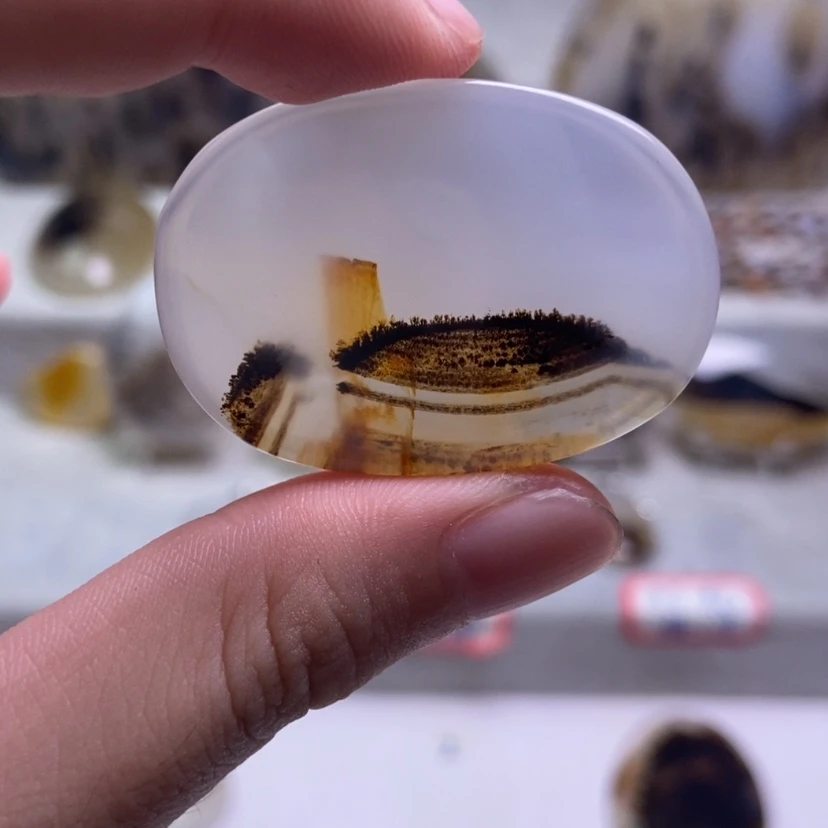 【闪购商品】未镶嵌颈饰玛瑙/玉髓用****在