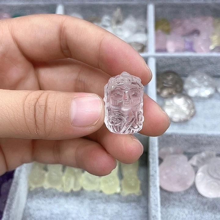 未镶嵌珠宝半成品水晶