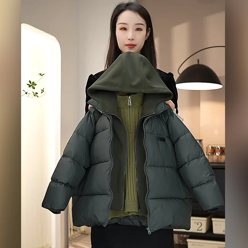 现货【假两件免洗羽绒服】潮男童90白鸭绒冬款保暖防寒儿童G5616