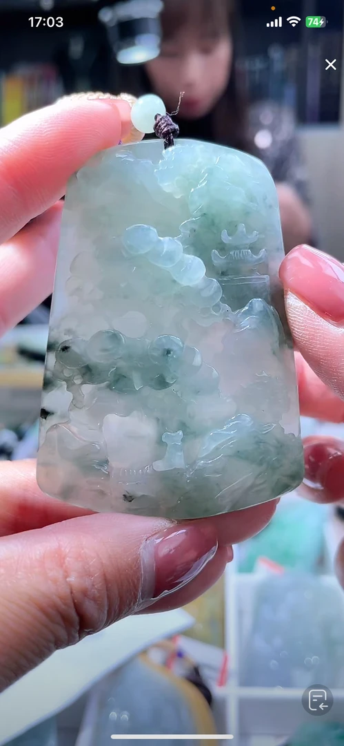天然缅甸翡翠A货