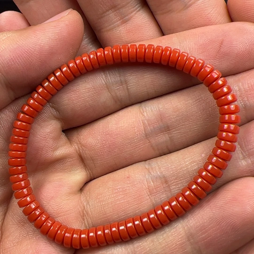 未镶嵌手串南红玛瑙