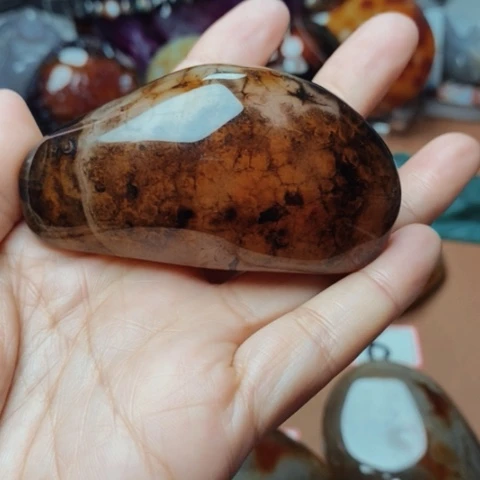 未镶嵌玛瑙/玉髓珠宝奇石和***私