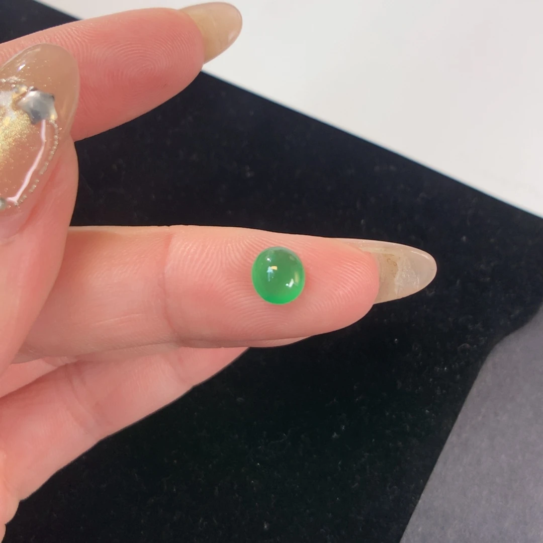 翡翠散珠6.56/6.03/3翡翠翡翠