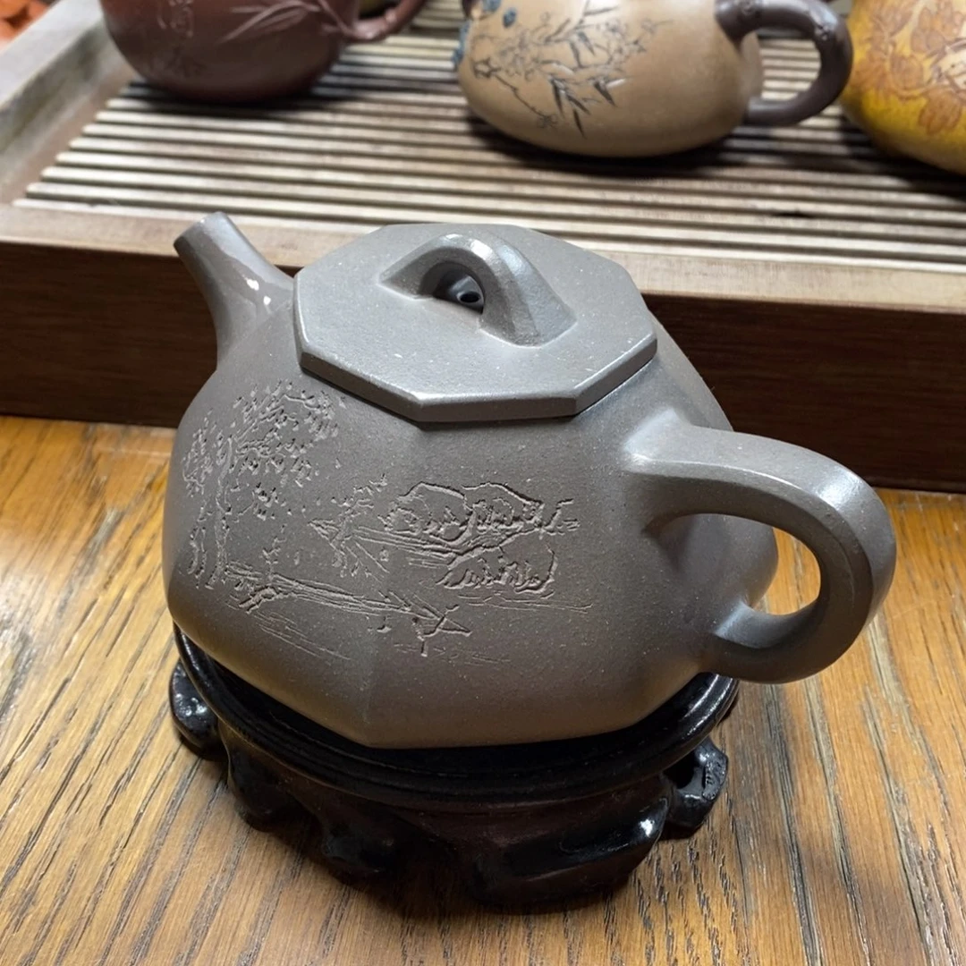 紫砂茶壶原矿手工104