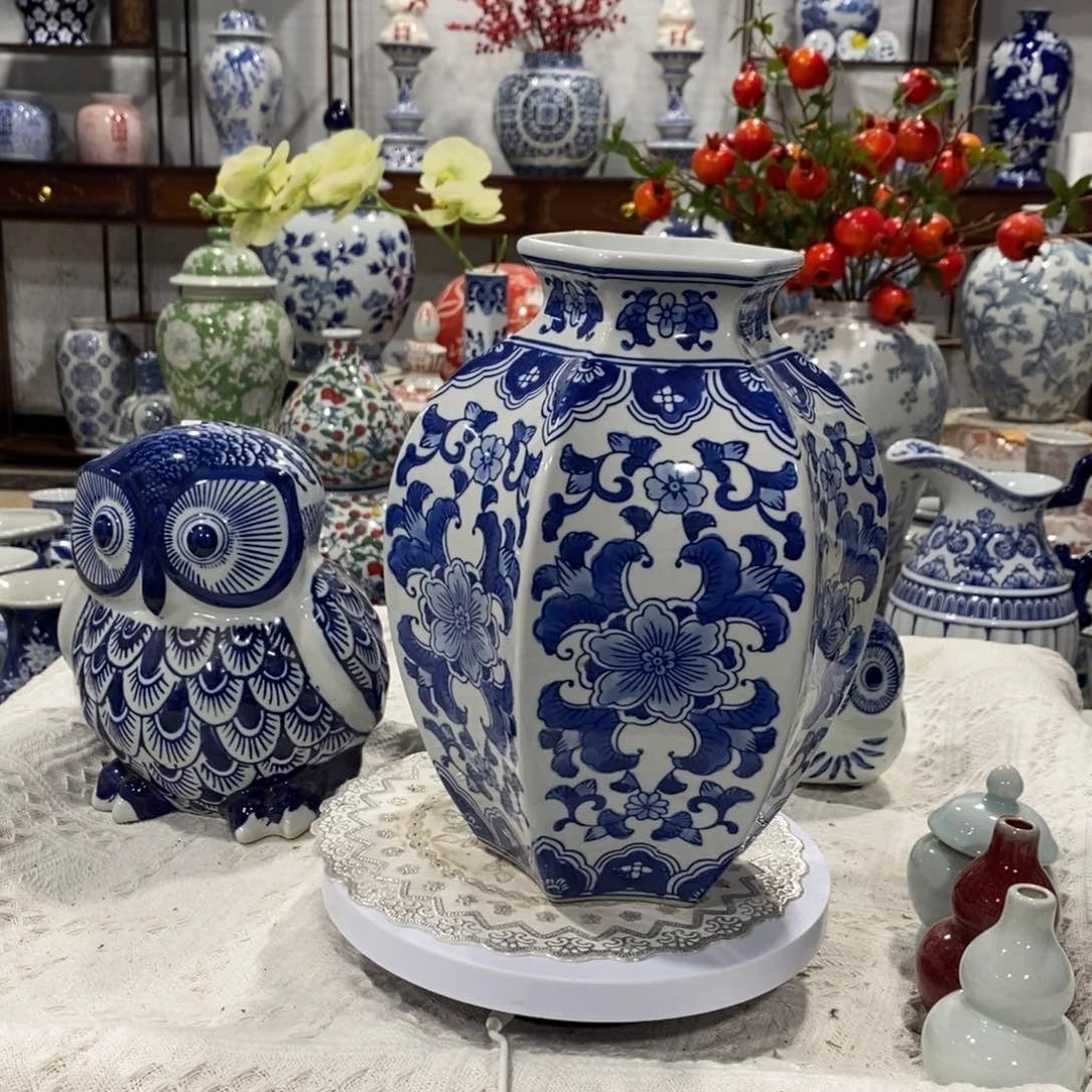 【闪购商品】摆件杨桃花瓶……摆件……