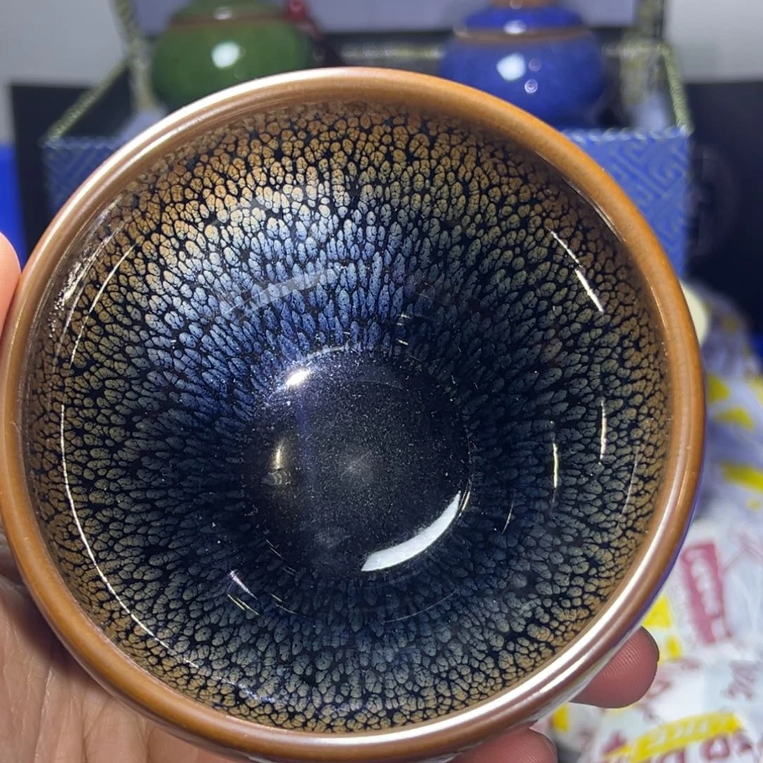 茶盏建阳建盏喝茶主人杯