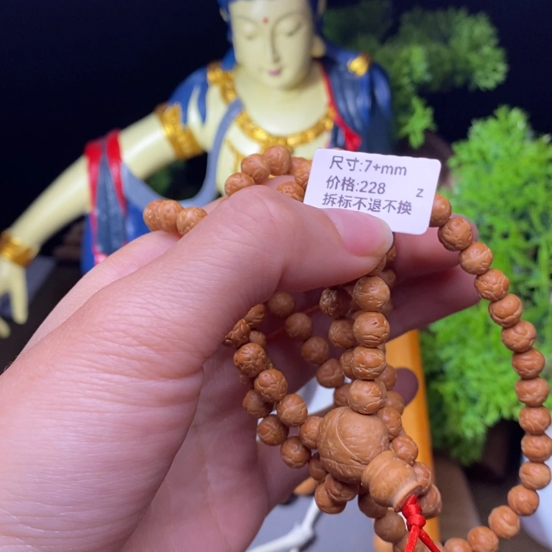 凤眼菩提手串酸枣核7➕