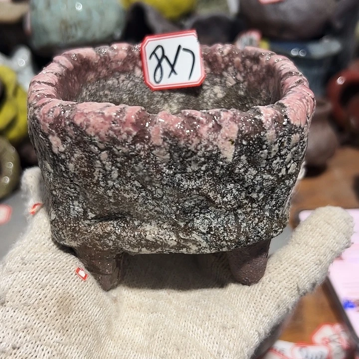 粗陶花盆制作就这样的