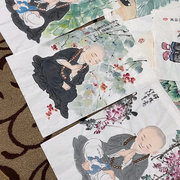 国画煎***葱董洋老师作品66666666666