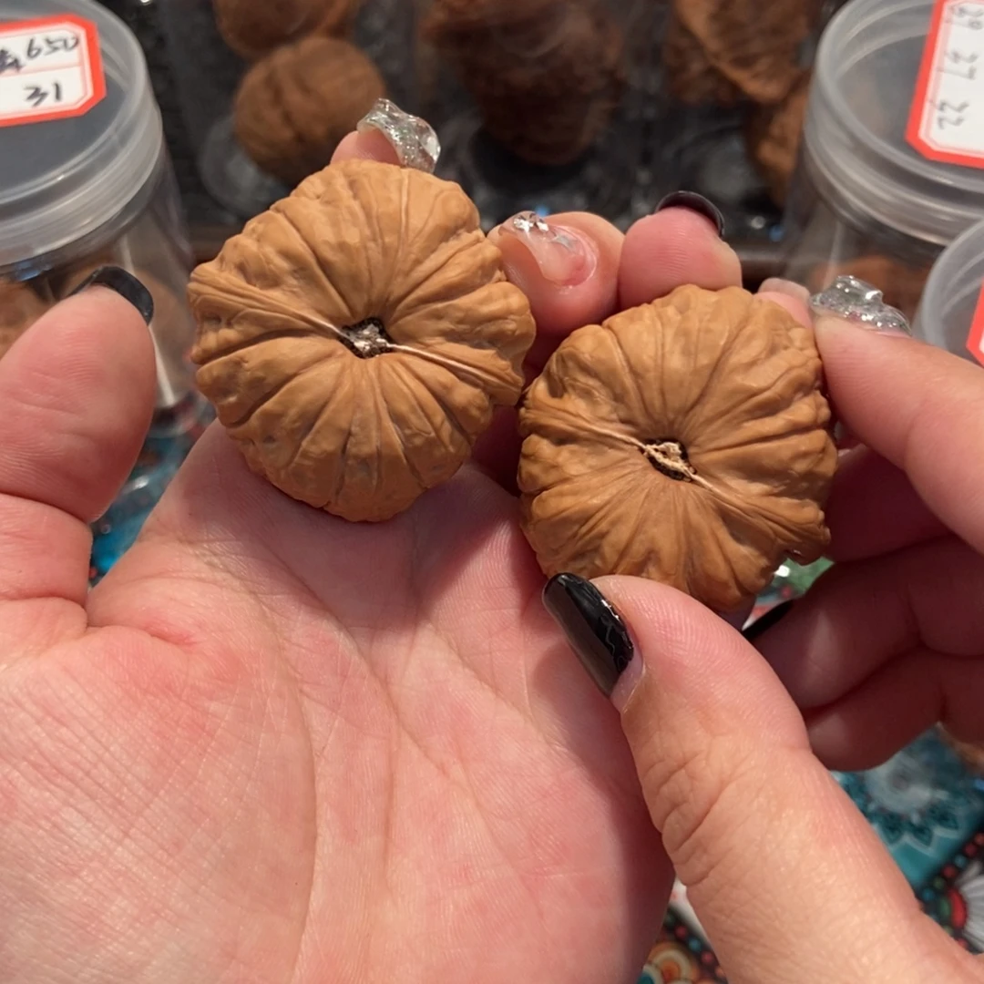 吊坠文玩核桃南瓜墩微修精打底