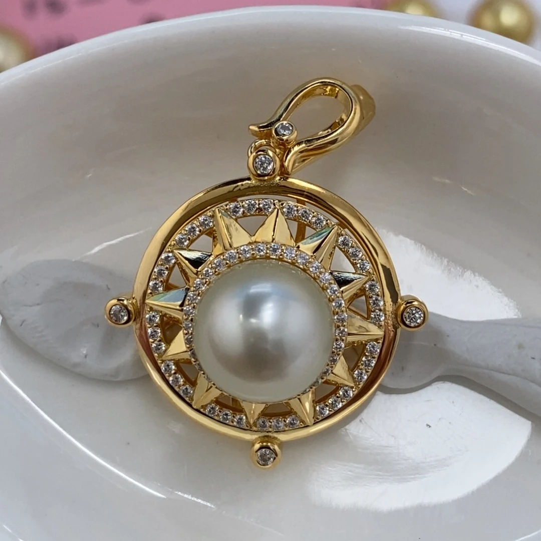 未镶嵌颈饰海水珍珠