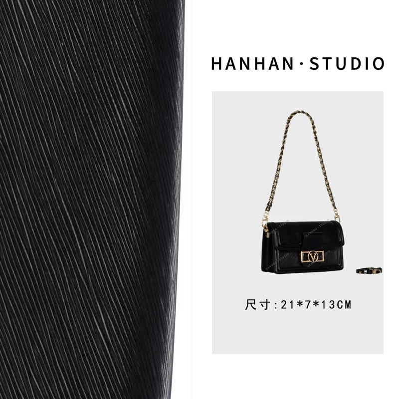 【韩韩甄选】GQ-8200-黑色 轻奢时尚气质百搭单肩腋下女包
