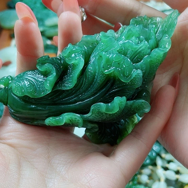 未镶嵌和田玉挂件