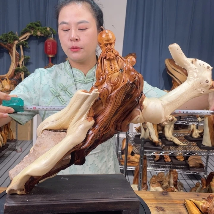 柏木（崖柏）随型摆件