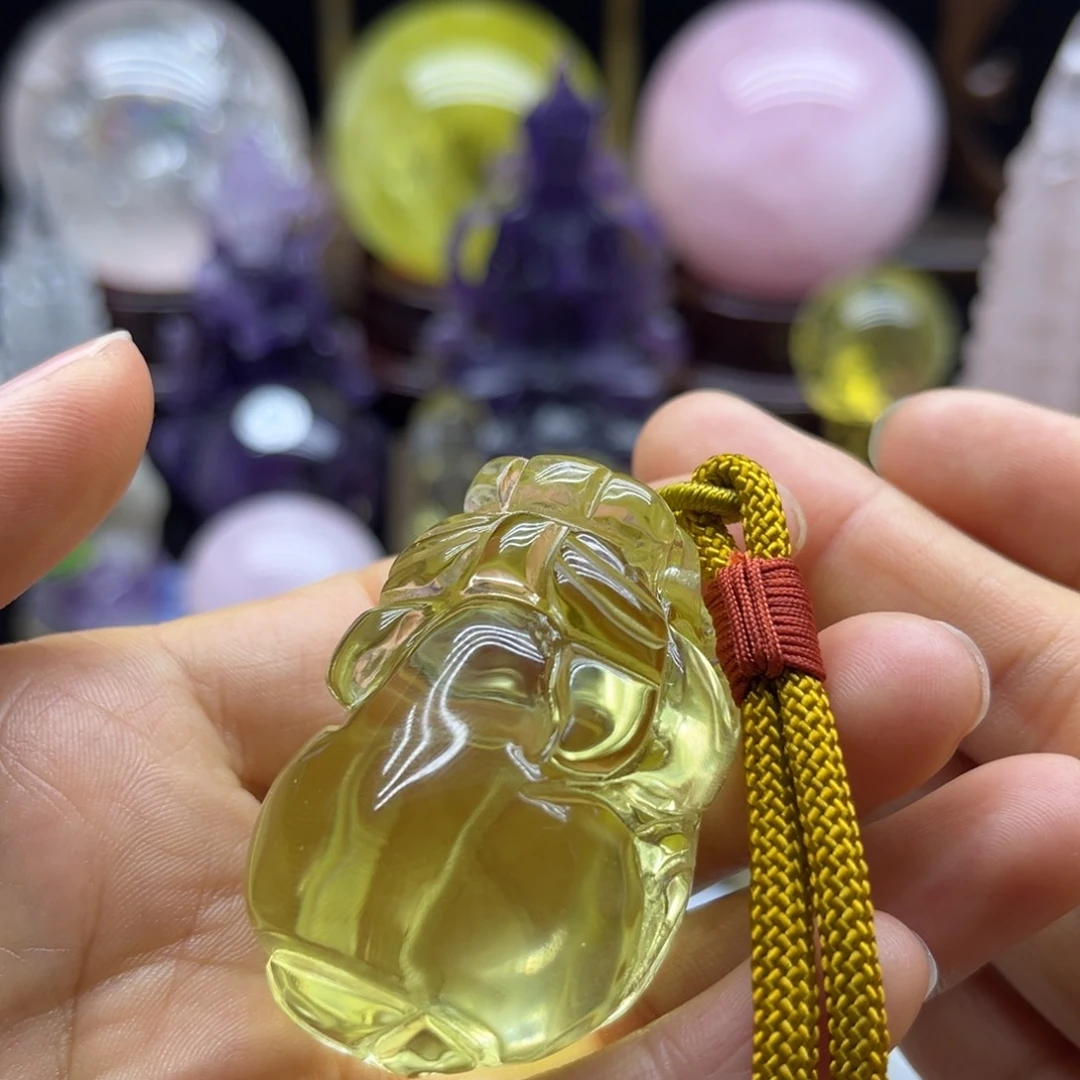 水晶水晶摆件未镶嵌芷*