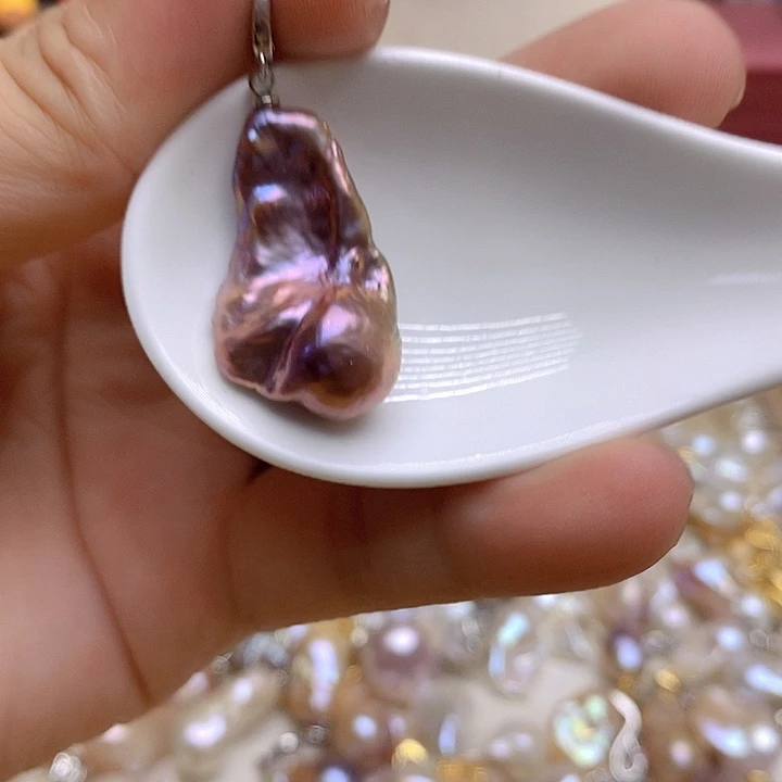 淡水珍珠未镶嵌颈饰272