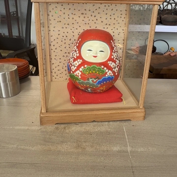 瓷片茶道具工艺品